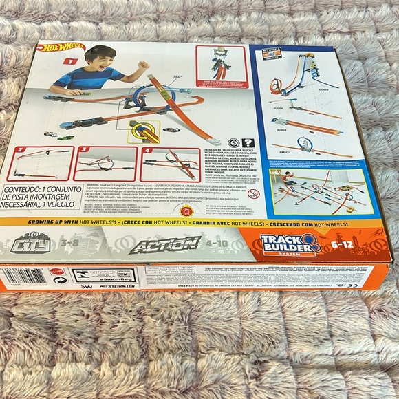 Hot wheels Track Builder Starter Kit - Picture 2 of 2